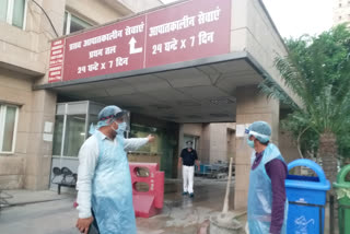 72 new corona infected patients found in gautam budh nagar district