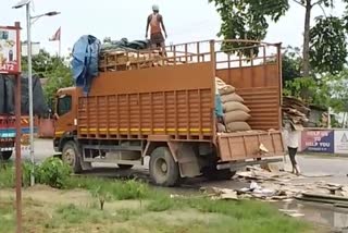 A truck carrying illegal ''Burmese supari'' seized in Nagaon