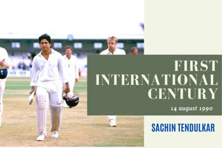 Sachin Tendulkar, Team India, God of cricket, first century