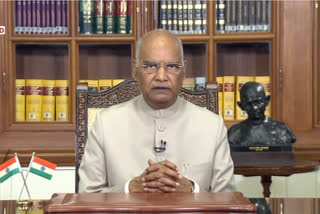 President Ram Nath Kovind