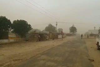 बाड़मेर में भारी बारिश की चेतावनी, Heavy rain warning in Barmer