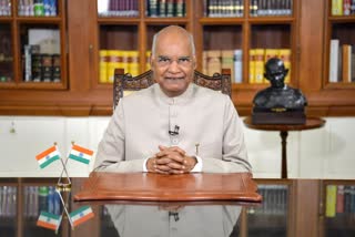 President Ram Nath Kovind