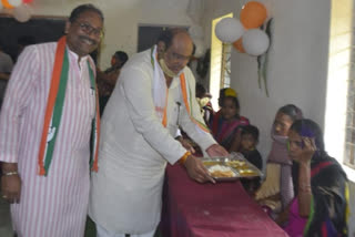 Minister Jai Singh Agarwal started nutrition-campaign