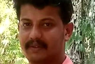 young man died  bike accident  ബൈക്കപകടം  യുവാവ് മരിച്ചു