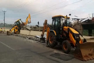 demolition drive continues in jammu