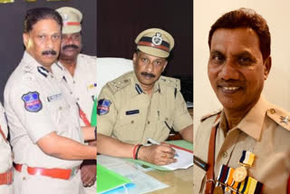 ten police officers honored with police medals in telangana