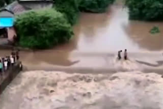 Flood in Rupen river