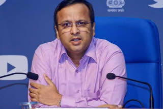 Health ministry official Lav Agarwal, face of India's Covid briefings, tests positive for coronavirus