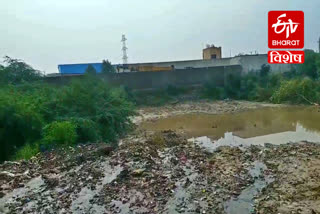 sonipat saboli village water pollution