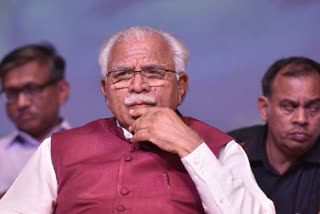 cm manohar lal on freedom fighter pension in haryana