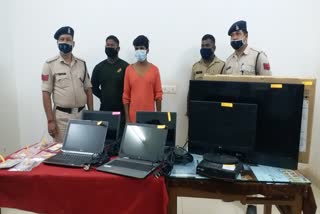 kotwali-police-arrested-absconding-accused-in-jagdalpur