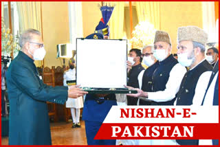 Pak confers highest civilian award to Geelani