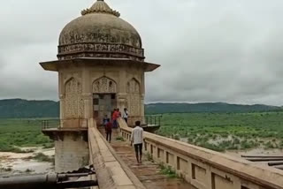 जमवारामगढ़ बांध, Rain water, जयपुर न्यूज़