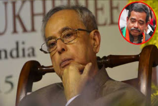 Abhijit Mukherjee about Pranab Mukherje