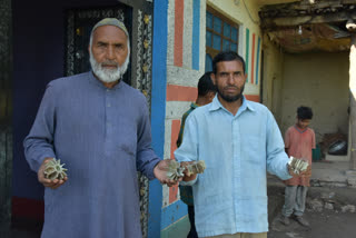 Villagers living along LoC suffer  Villagers suffer due to frequent ceasefire violations  ceasefire violations by Pak  പാക് വെടിനിർത്തൽ ലംഘനം  ഭയമൊഴിയാതെ അതിർത്തി മേഖലയിലെ ജനങ്ങൾ