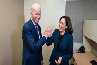 Kamala Harris sign documents for Democratic nomination