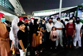 Second batch of Afghan Hindus and Sikhs land in Delhi