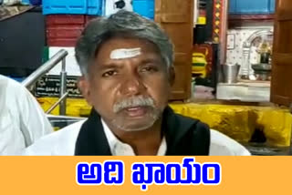 mandakrishna madiga fires on government