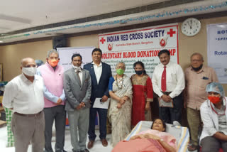 blood donate camp