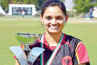 Germany's Indian-origin female cricketer creates history