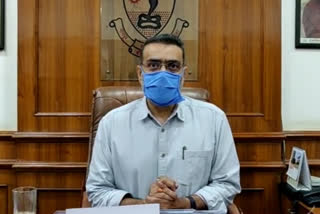 mayor sandip joshi