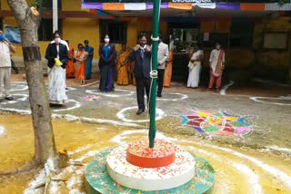 independance day celebrations at ananthapuram district