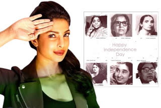 Priyanka Chopra remembers 'strong and fearless' women on 74th Independence Day