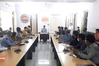 उत्तर प्रदेश कामगार और श्रमिक आयोग की तीसरी बैठक हुई सम्पन्न