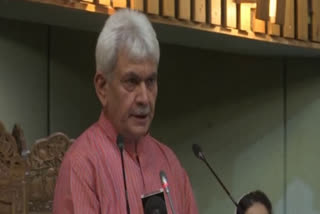 Lieutenant Governor Manoj Sinha