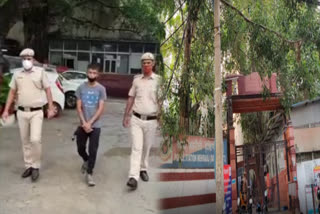 police arrested snatcher in Mehrauli