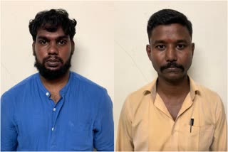 two men arrested for cheating with fake call centre name