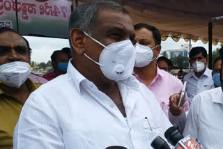 Law Minister JC Madhuswamy