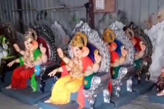 idol makers from dindori tehsil facing financial crises due to lockdown