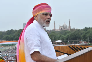 Key points from PM Modi's Independence Day speech