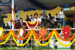 Dr. K. Sudhakar, Minister of Medical Education