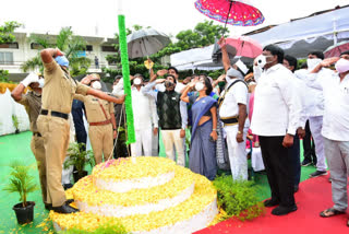 independence day celebrations in vikarabad district