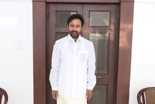 kishan reddy meet smruthi irani