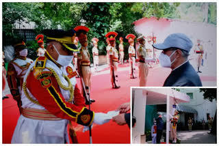 Delhi LG anil baijal celebrated 74th Independence Day