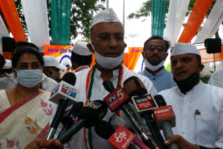 KPCC Former  president Dinesh Gundurao