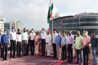 74th Independence Day,  Jaipur Government Office