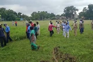 রণক্ষেত্র দুর্গাপুরের নডিহা