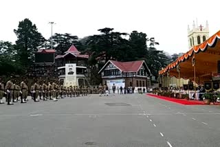 Independence Day celebrated on Ridge Maidan shimla