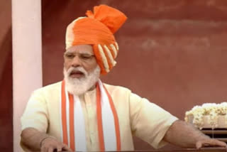 Key points from PM Modi's Independence Day speech