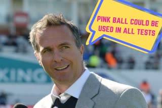 Former England captain Michael Vaughan