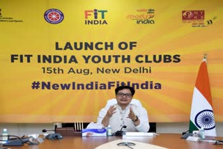 Union Sports Minister Rijiju launches Fit India Youth Club to promote fitness