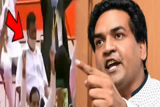 kapil mishra targets cm kejriwal