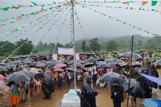 After 20 long years, Tricolour finally flutters in Chhattisgarh's Naxal-infested area