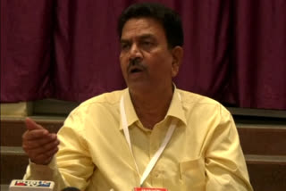 Minister CC Patil