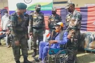 Army celebrates Independence day with persons with disabilities