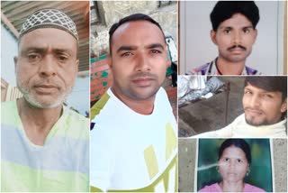 five murders in Ahmedabad  murderous city  Meghaninagar murder  Dariapur murder  Sheherkotda murder  Nikol murder news  gujarat crime latest news  അഹമ്മദാബാദില്‍ അഞ്ച് കൊലപാതകങ്ങള്‍  ഗുജറാത്തില്‍ കൊലപാതക പരമ്പര